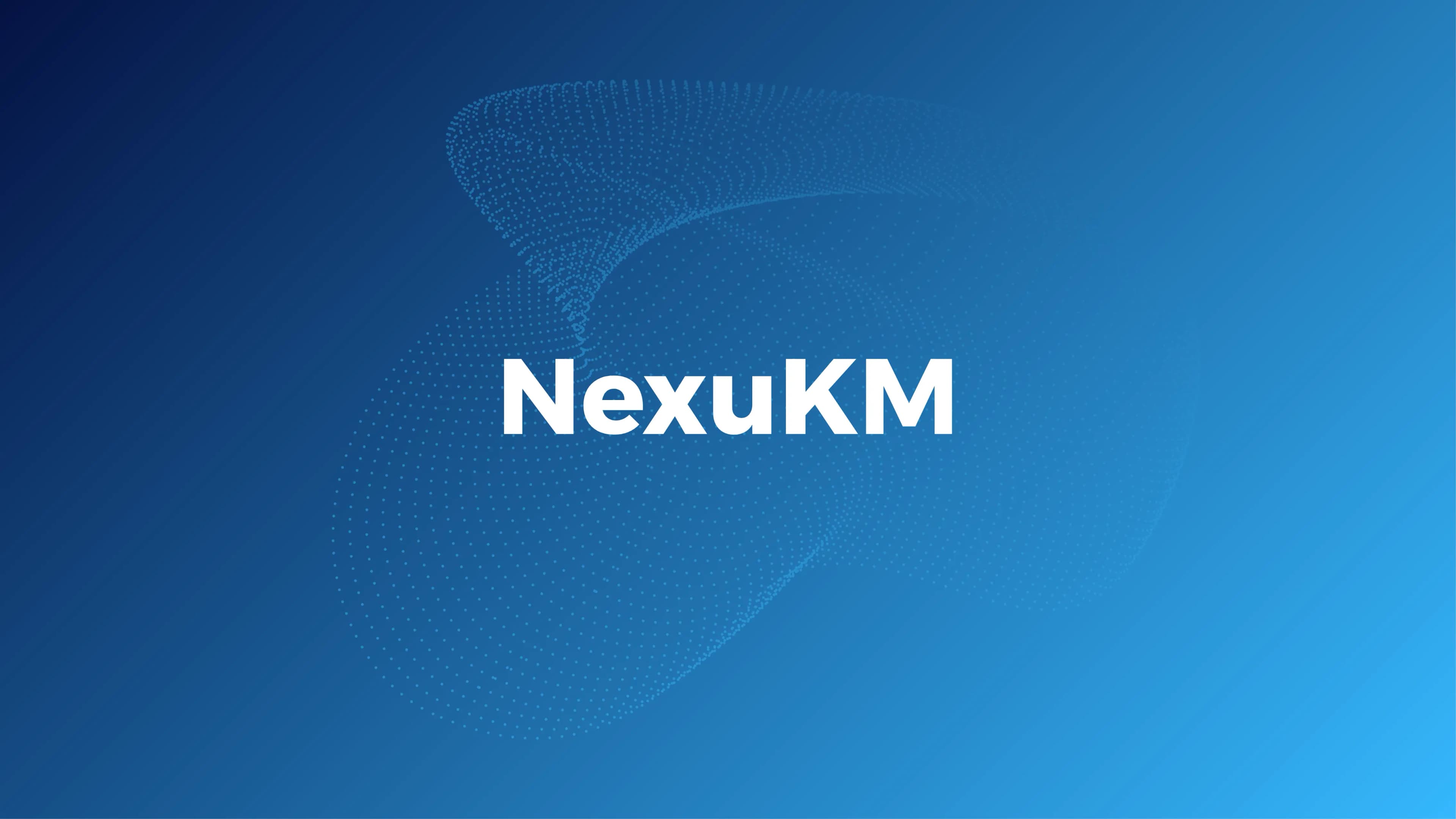Toward Focused Institutional Intelligence: NexuMind Launches NexuKM for Knowledge Management via Advanced RAG Technology